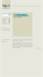 Mobile Screenshot of leg.ch